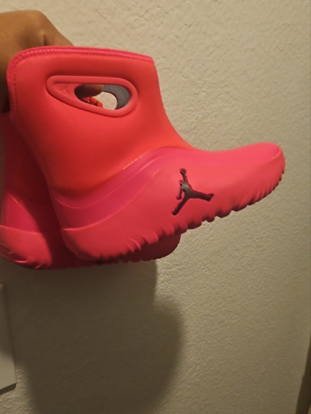 Jordan Hot PINK Kids Rain & Snow Boots